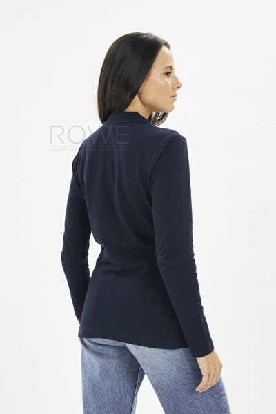 Safran Pure Polo Piqu? Donna M/L 100% Cot. 180 gr. White XS