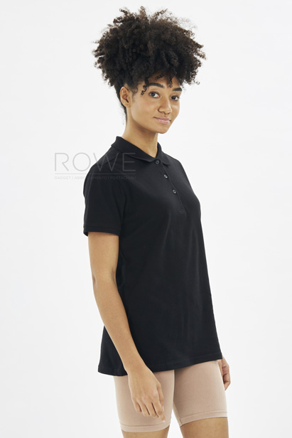 Safran Timeless Women Polo Piqu? M/C 100% Cot 180g White XS