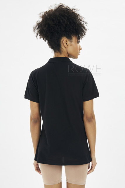 Safran Timeless Women Polo Piqu? M/C 100% Cot 180g White XS