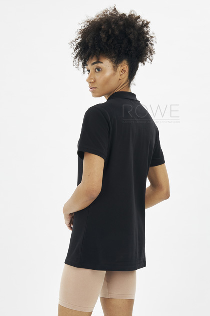 Safran Timeless Women Polo Piqu? M/C 100% Cot 180g White XS