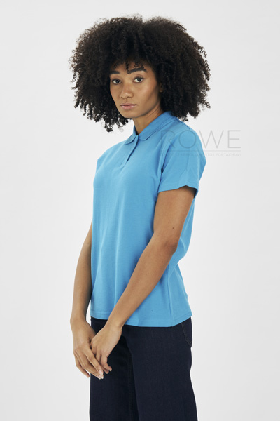 ID001 Polo Piqu? Donna M/C 100% Cot. 180 gr/m2 White XS