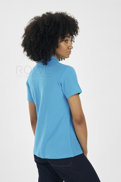 ID001 Polo Piqu? Donna M/C 100% Cot. 180 gr/m2 White XS