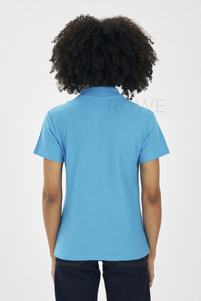 ID001 Polo Piqu? Donna M/C 100% Cot. 180 gr/m2 White XS