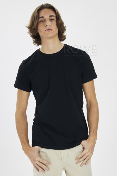 Organic Men Maglia G/C M/C 100% Cot Org. 140 gr/m2 White XS STK