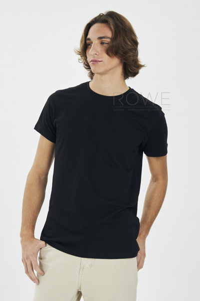 Organic Men Maglia G/C M/C 100% Cot Org. 140 gr/m2 White XS STK