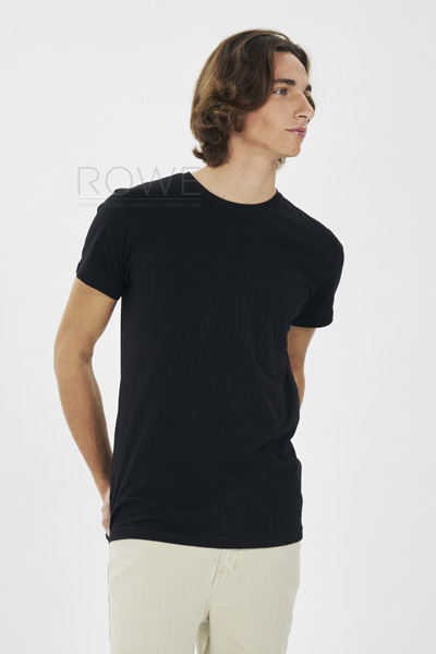 Organic Men Maglia G/C M/C 100% Cot Org. 140 gr/m2 White XS STK