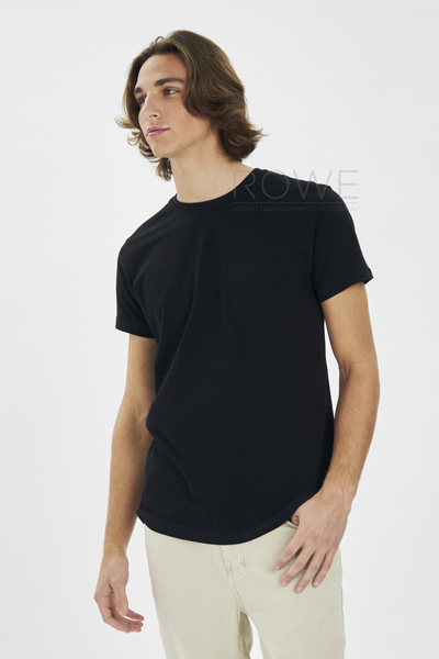 Organic Men Maglia G/C M/C 100% Cot Org. 140 gr/m2 White XS STK