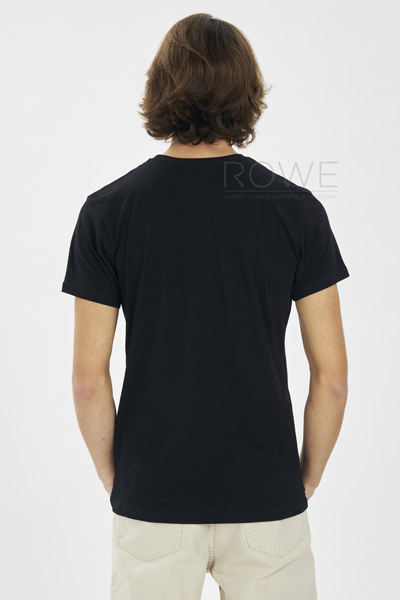 Organic Men Maglia G/C M/C 100% Cot Org. 140 gr/m2 White XS STK