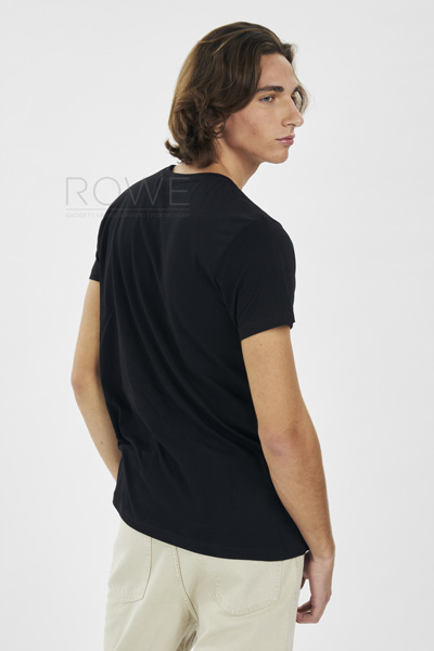 Organic Men Maglia G/C M/C 100% Cot Org. 140 gr/m2 White XS STK