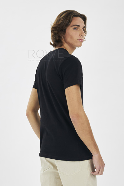 Organic Men Maglia G/C M/C 100% Cot Org. 140 gr/m2 White XS STK