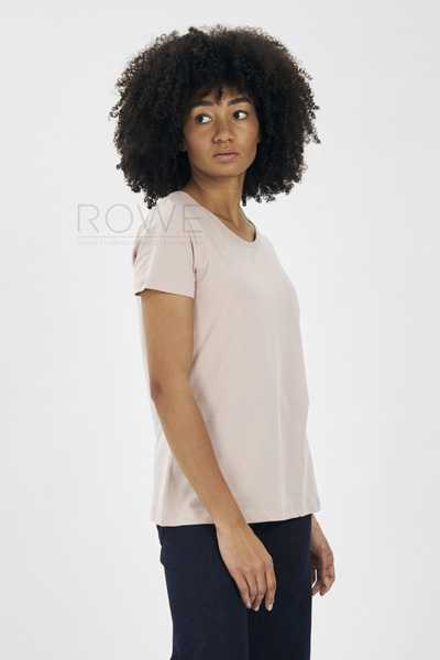 Organic Women Maglia C/A M/C 100% Cot. 140 gr/m2 White XS