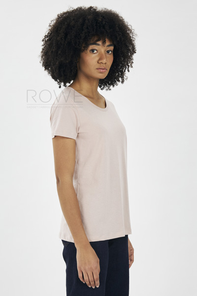 Organic Women Maglia C/A M/C 100% Cot. 140 gr/m2 White XS