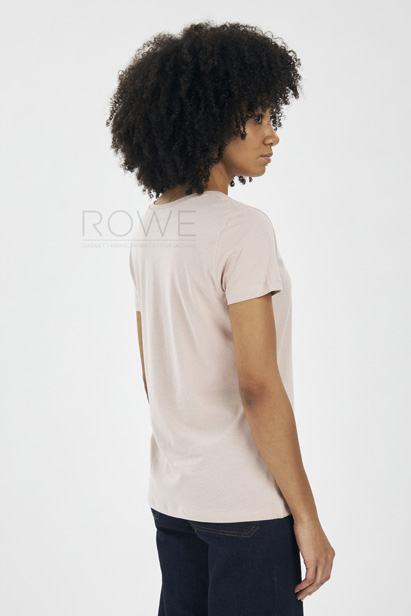 Organic Women Maglia C/A M/C 100% Cot. 140 gr/m2 White XS