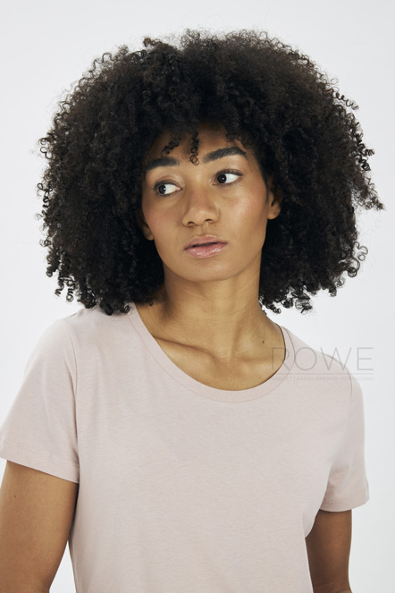 Organic Women Maglia C/A M/C 100% Cot. 140 gr/m2 White XS