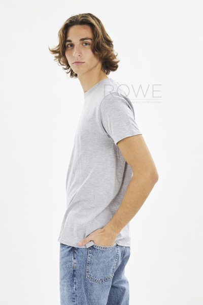 Iconic 150 T Maglia G/C-M/C 100% Cot. 150 gr/m2 Bianco S