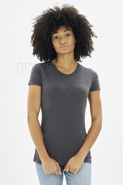 Iconic 150 T Maglia Donna G/C-M/C 100% Cot. 150 gr Bianco XS
