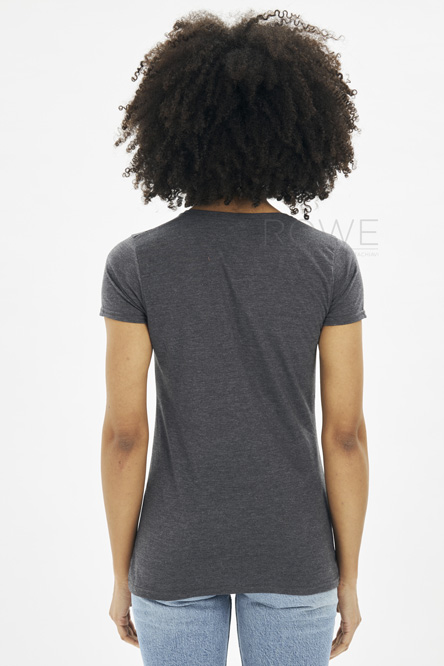 Iconic 150 T Maglia Donna G/C-M/C 100% Cot. 150 gr Bianco XS