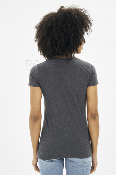 Iconic 150 T Maglia Donna G/C-M/C 100% Cot. 150 gr Bianco XS