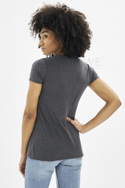 Iconic 150 T Maglia Donna G/C-M/C 100% Cot. 150 gr Bianco XS