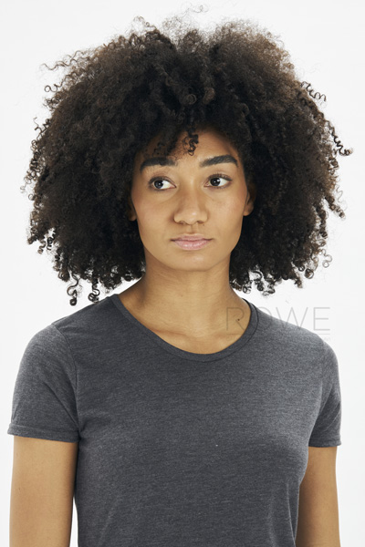 Iconic 150 T Maglia Donna G/C-M/C 100% Cot. 150 gr Bianco XS