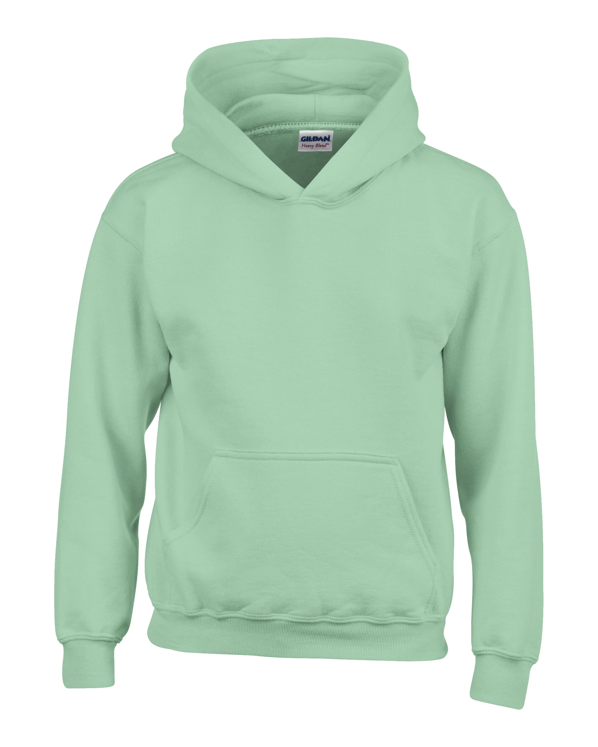 Heavy Blend Felpa Bamb. Capp. 50/50% Cot/Pol 270gr Irish Green XS 3/4 anni STK