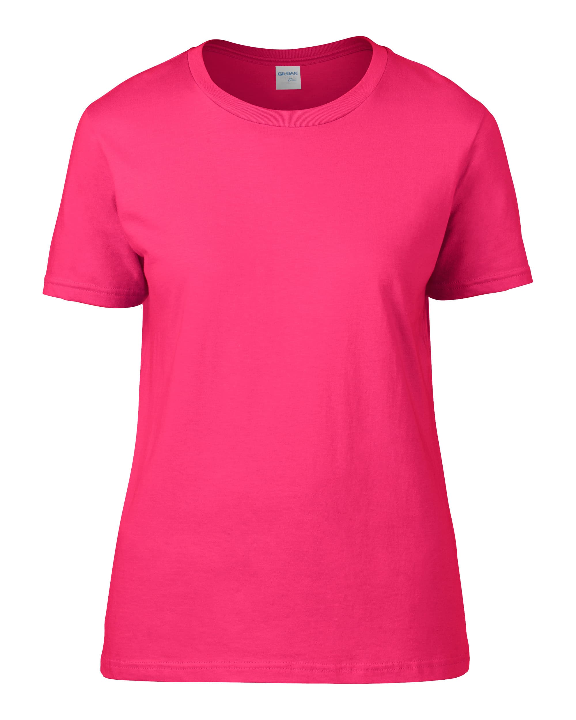 Premium Cotton Donna Maglia G/C-M/C 100% Cot 185gr Heliconia S
