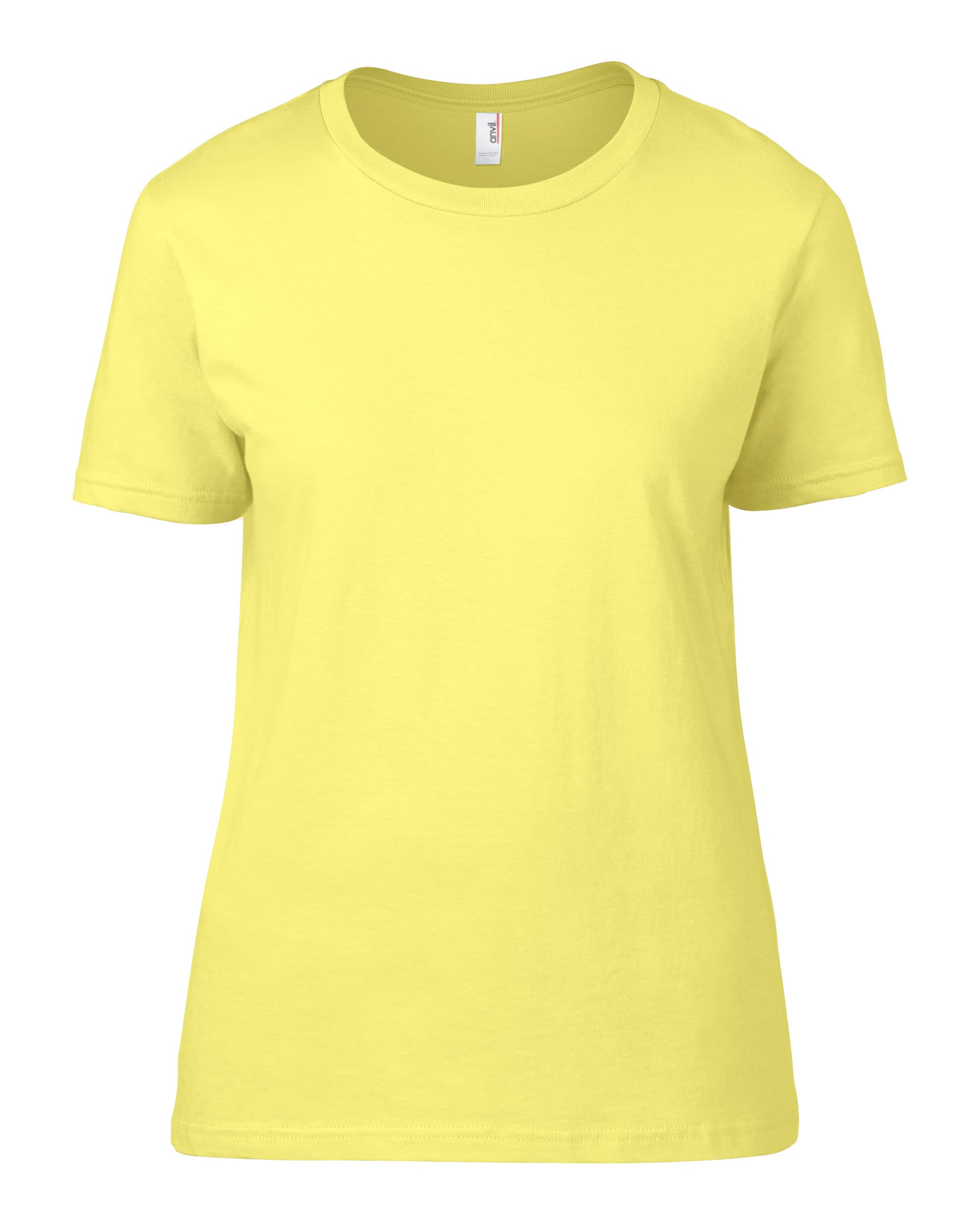 Premium Cotton Donna Maglia G/C-M/C 100% Cot 185gr Heliconia S