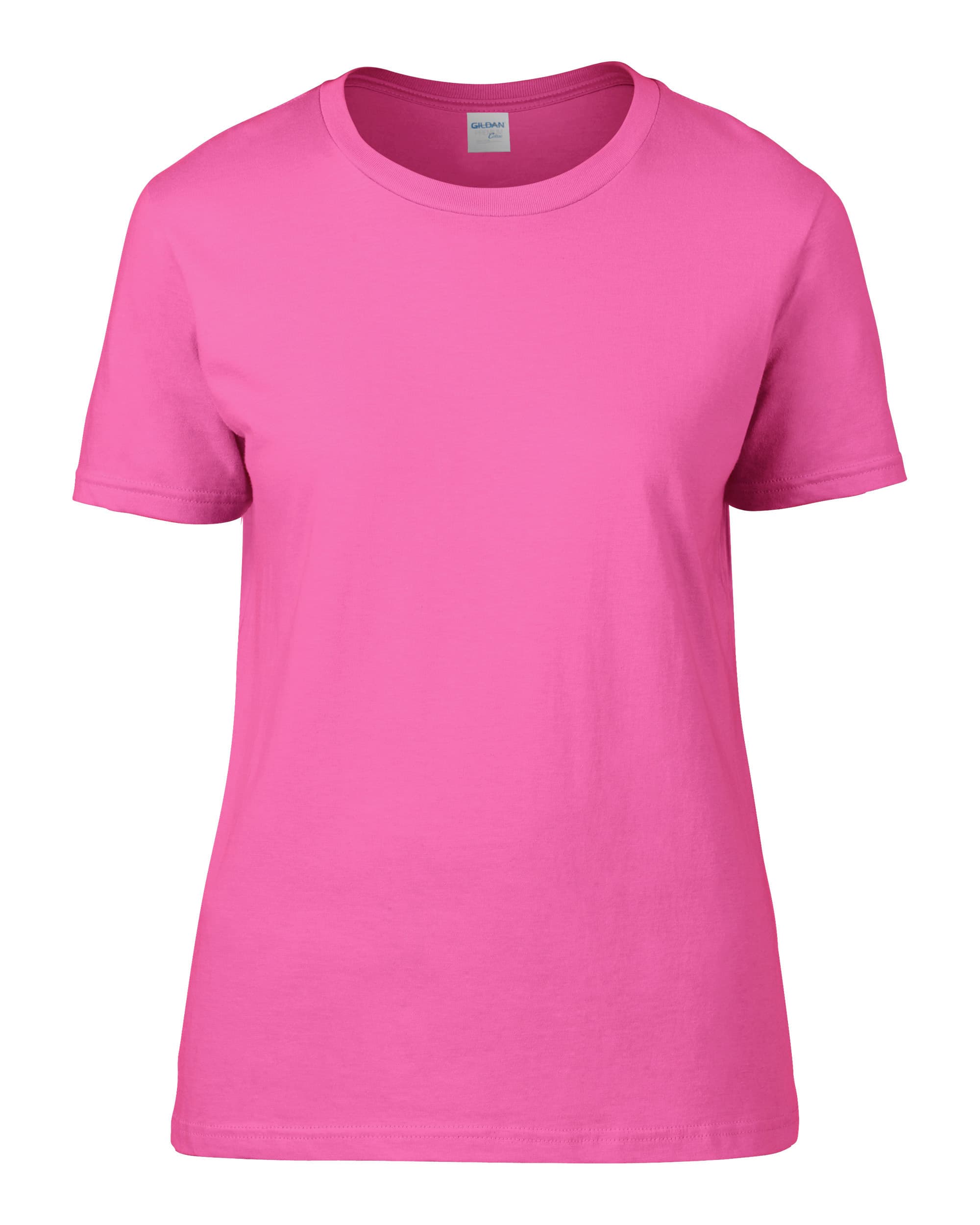 Premium Cotton Donna Maglia G/C-M/C 100% Cot 185gr Heliconia S