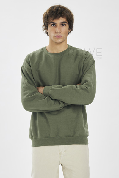 Heavy Blend Felpa G/C 50/50 Cot/Poly 270 gr/m2 Heliconia S