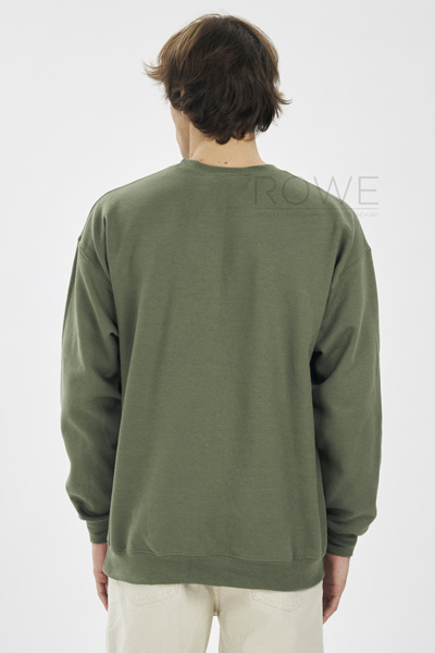 Heavy Blend Felpa G/C 50/50 Cot/Poly 270 gr/m2 Heliconia S