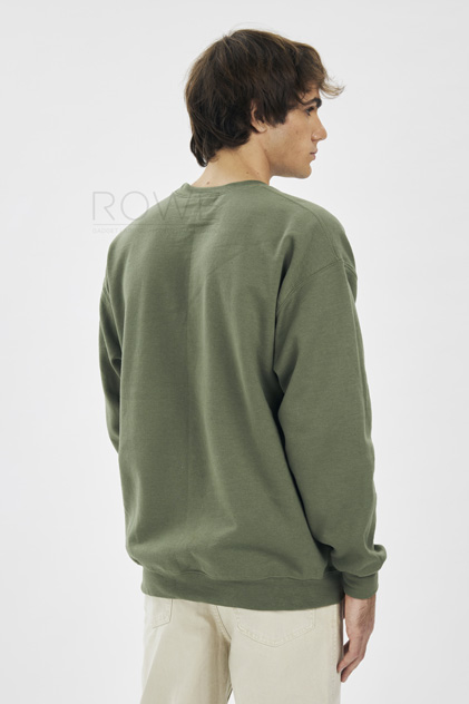 Heavy Blend Felpa G/C 50/50 Cot/Poly 270 gr/m2 Heliconia S