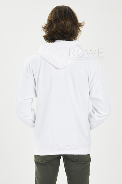 Heavy Blend Felpa Capp. F/Zip 50/50% Cot/Pol 270gr Dark Chocolate S