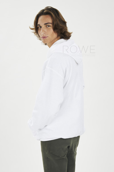 Heavy Blend Felpa Capp. F/Zip 50/50% Cot/Pol 270gr Dark Chocolate S