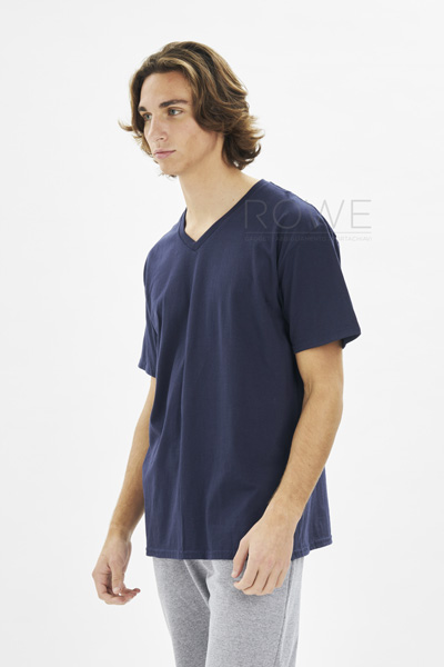 Premium Cotton Maglia C/V-M/C 100% Cot 185 gr/m2 Sport Grey RS S