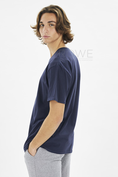 Premium Cotton Maglia C/V-M/C 100% Cot 185 gr/m2 Sport Grey RS S