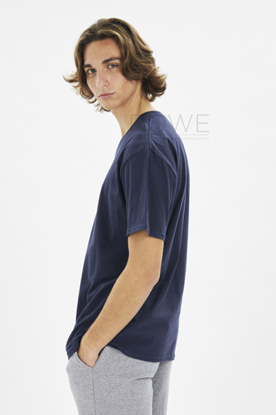 Premium Cotton Maglia C/V-M/C 100% Cot 185 gr/m2 Sport Grey RS S