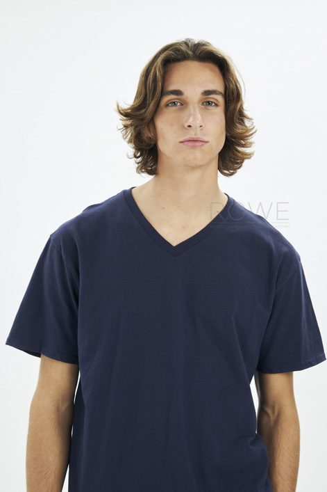 Premium Cotton Maglia C/V-M/C 100% Cot 185 gr/m2 Sport Grey RS S