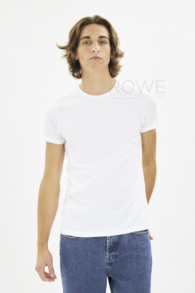 Soft Maglia G/C-M/C 100% Cot Ring Spun 150 gr/m2 Yellow Haze S STK