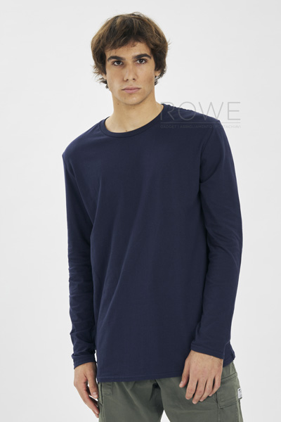 Soft Style Maglia G/C-M/L 100% Cot 150 gr/m2 Sport Grey RS S