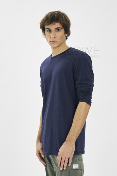 Soft Style Maglia G/C-M/L 100% Cot 150 gr/m2 Sport Grey RS S