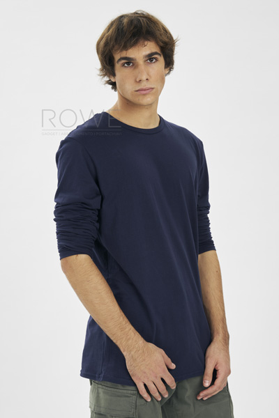 Soft Style Maglia G/C-M/L 100% Cot 150 gr/m2 Sport Grey RS S