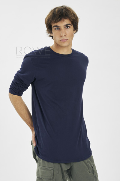 Soft Style Maglia G/C-M/L 100% Cot 150 gr/m2 Sport Grey RS S