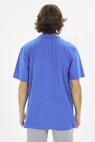 Soft Style Polo Doppio Piqu? M/C 100% Cot 177 gr/m Heliconia S OUT