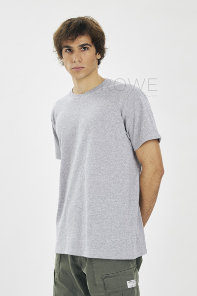 Dry Blend Maglia G/C M/C 50/50 Cot/Pol 190 gr/m2 Safety Green S STK