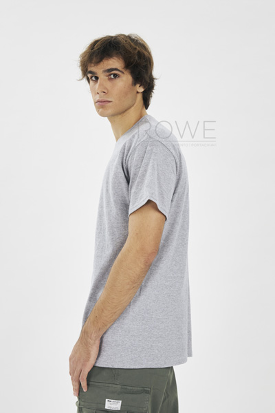 Dry Blend Maglia G/C M/C 50/50 Cot/Pol 190 gr/m2 Safety Green S STK