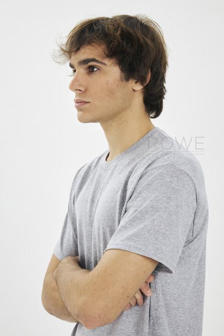 Dry Blend Maglia G/C M/C 50/50 Cot/Pol 190 gr/m2 Safety Green S STK