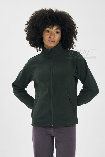 Hammer Donna Micropile F/Zip 100% Pol 280 gr/m2 Safety Green S OUT