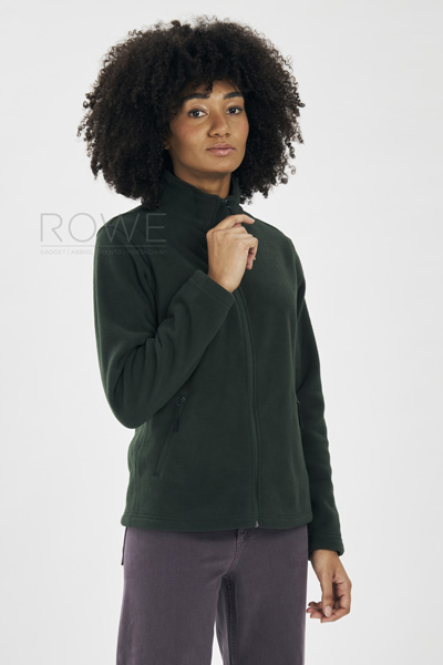 Hammer Donna Micropile F/Zip 100% Pol 280 gr/m2 Safety Green S OUT