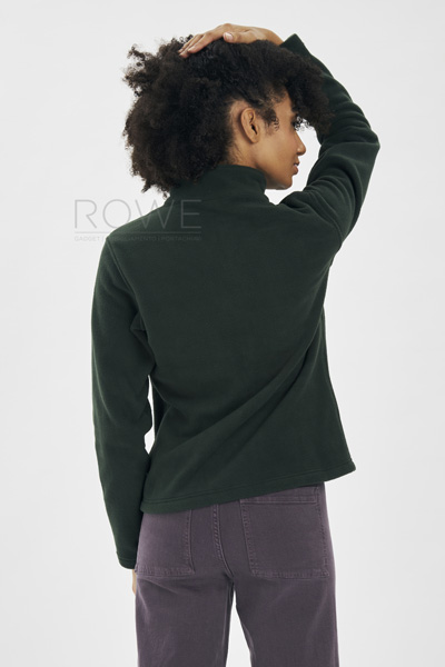 Hammer Donna Micropile F/Zip 100% Pol 280 gr/m2 Safety Green S OUT