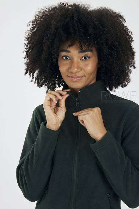 Hammer Donna Micropile F/Zip 100% Pol 280 gr/m2 Safety Green S OUT